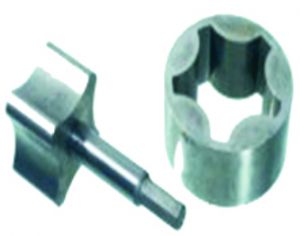 Oil Pump Rotor & Shaft Assy.